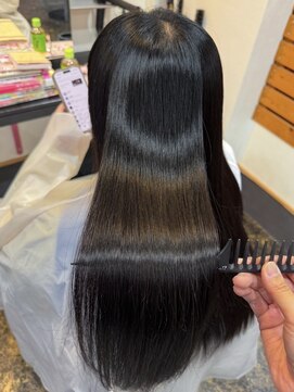 みゅーく 髪質改善縮毛矯正
