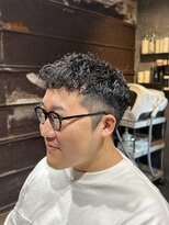 リワード(Reward)&nbsp;2ブロックショートナチュラルパーマ