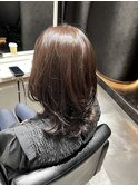 レイヤーカット小顔カット大人ヘア髪質改善30代40代50代表参道