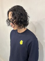 トイロ(toiro)&nbsp;メンズパーマ/無造作パーマ