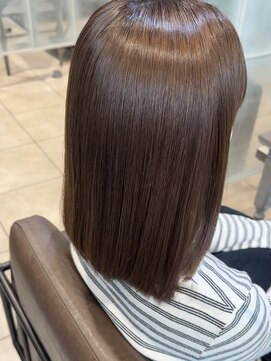 ソワリー 栄(THOiRY) 美髪矯正/縮毛矯正/艶髪/地毛風ストレート/名古屋栄