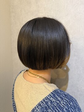 ウィスプ 赤羽店(wisp) 毛先カラー♪