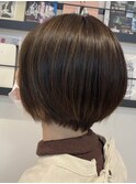 三鷹ショートボブくびれショートイルミナカラー顔周りレイヤー