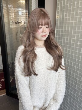 アンベリール 大名(Embellir) milktea beige♪