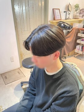 エクシア 横浜店(EXCIA) 曲がる縮毛矯正/センターパート