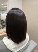 美髪矯正＋トリートメント