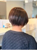 ショートボブ