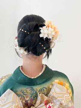 ジュール  くずは駅前(Jour) リボンアップスタイル