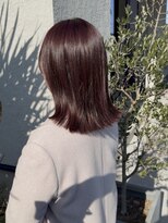 シェルハ(SHELHA)&nbsp;ブリーチなしカラー/ボルドーカラー/ピンクカラー/透明感カラー