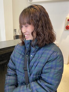 アンジェリカ(Angelica) bob perm