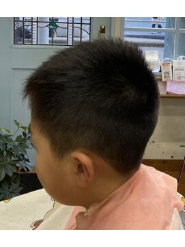 リエットサローネ(Lieto Salone) キッズソフトモヒカン