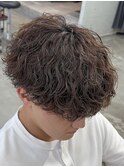 熊本メンズサロン 波巻きスパイラル 波巻きパーマ