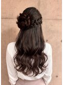 くるみちゃんヘア 推し活ヘアメ