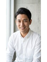 アッシュ 桜木町店(Ash)&nbsp;横浜桜木町メンズカット×ビジネスアップバング/白髪ぼかし
