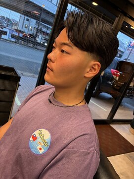 ベイブヘアー(BABE HAIR) テーパーフェード