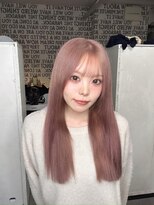 スワイ(SWAY)&nbsp;ブリーチ/髪質改善/エクステ/ダブルカラー/韓国/レイヤー/カラー
