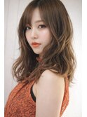 小顔ひし形シルエットおフェロロブ