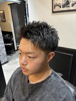 プラウド(PROUD) ショートスタイル/メンズカット/ショート/barber/理容室/美容室
