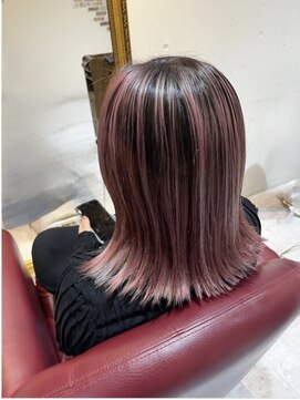 ラフ(R.A.F.) バレイヤージュカラー