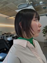 テンション(tension)&nbsp;ブリーチカラーダブルカラーレイヤーカット札幌大通バスセンター