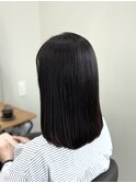 白髪ぼかし×ヴェールブラウン