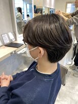アッシュ 高津店(Ash) メンズ毛流れ縮毛矯正