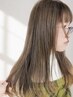 【ひより指名限定】カット+ブリーチなしダブルカラー/自由が丘