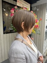 ニコワ(nicowa)&nbsp;ショートボブ