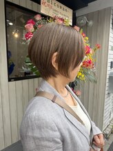 ニコワ(nicowa) ショートボブ