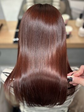 シャルムバイケンジ(Charm.by KENJE) 東京銀座縮毛矯正髪質改善酸性ストレート艶髪美髪トリートメント