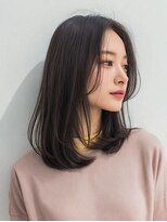 ロディーナコク 大口 新子安(rodina.coc)&nbsp;ミルクティーブロンド/ダークブルー/デジタルパーマ/大口新子安