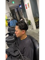 トリムクラブ(TRIM CLUB)&nbsp;ゆる極道パーマ