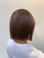 ルーファス 恵比寿 渋谷(Ruufus)&nbsp;40代50代60代　前髪なしボブ2605