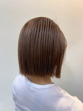 ルーファス 恵比寿 渋谷(Ruufus) 40代50代60代　前髪なしボブ2605