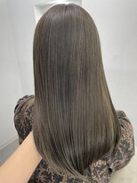 クラヴィア エクラート 梅田店(CLAVIA.ECLART)&nbsp;オリーブベージュ[髪質改善][縮毛矯正]