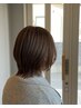 【白髪染めもOK】カット＋リタッチカラー＋ご新規様限定トリートメント￥12000