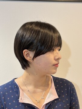ノブレス ノアール(NOBLESSE NOIR) マッシュショート