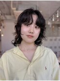  ラフな質感が可愛いくせ毛風パーマ【高田】5/31