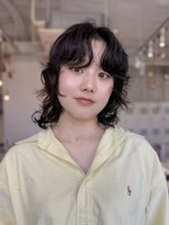 アトリエノエラ(Atelier Noella)&nbsp;ラフな質感が可愛いくせ毛風パーマ【高田】5/31