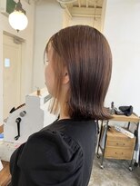 スロウ(sloe)&nbsp;ボブ×インナーカラー