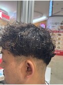 超強めスパイラルパーマ