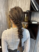 ブレス ヘアアンドスパ 湘南台(bless hair spa)&nbsp;あみおろし