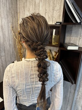 ブレス ヘアアンドスパ 湘南台(bless hair spa) あみおろし