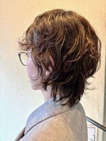 インザヌーク(INN the neuk)&nbsp;クセとハイライトを活かしたショートレイヤー