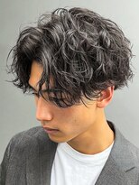 ブレイブボーイズ(BRAVE Boyz)&nbsp;大人の色気◎フェード×波巻きスパイラルマッシュ [BRAVE Boys]