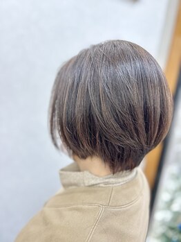 ビューティー サロン カワチ 中庄団地本店(Beauty Salon KAWACHI)の写真/【倉敷／中庄】学生さんから大人女性までご要望に寄り添ったカウンセリングで再現性高いショート！
