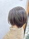 ビューティー サロン カワチ 中庄団地本店(Beauty Salon KAWACHI)の写真/【倉敷／中庄】学生さんから大人女性までご要望に寄り添ったカウンセリングで再現性高いショート！