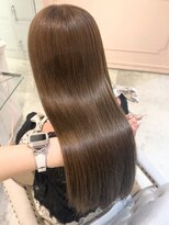 ラメール(MAISON LA MER)&nbsp;【Rio】透明感艶カラーオリーブベージュ/髪質改善カラー赤み消し