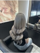 フロレゾンヘアデザインエクステ(floraison hair design exte)&nbsp;smoky gray × pull exte
