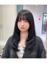 ネウィ 広島(newi)&nbsp;ロングレイヤー/レイヤー/ブラックカラー